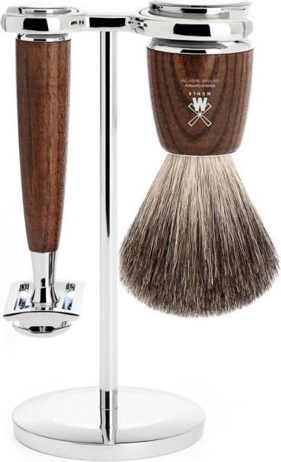 Mühle Rytmo Razor Shaving Set Steamed Ash