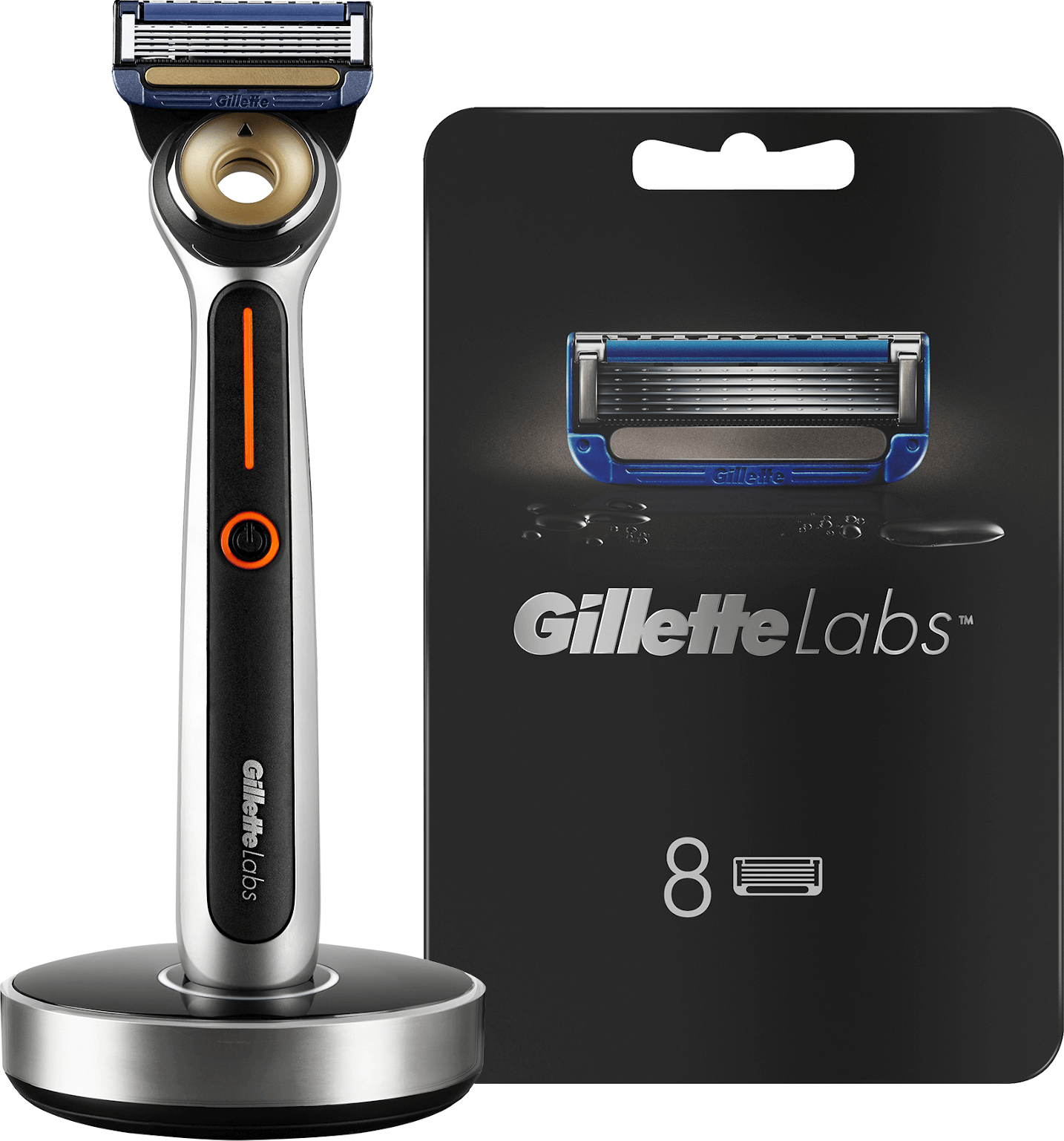 Labs Heated Razor Starter Kit