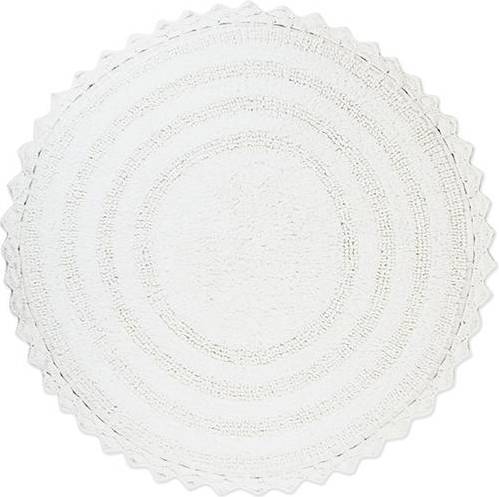 DII Crochet Collection Rund Badmatta 70 cm