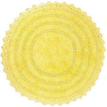 DII Crochet Collection Rund Badmatta 70 cm