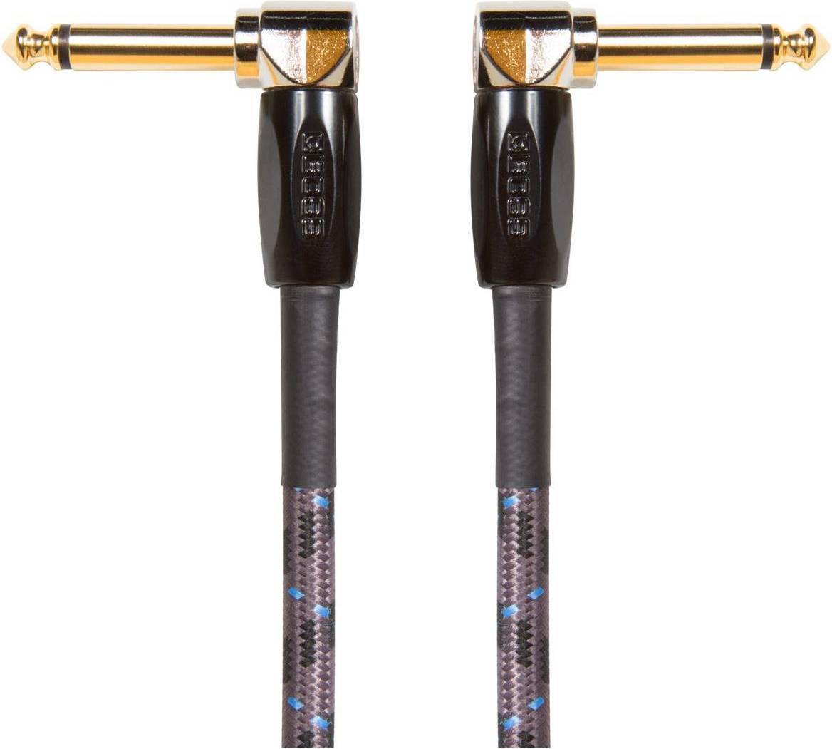 BOSS 1/4" Right Angle Instrument Cable - 3ft