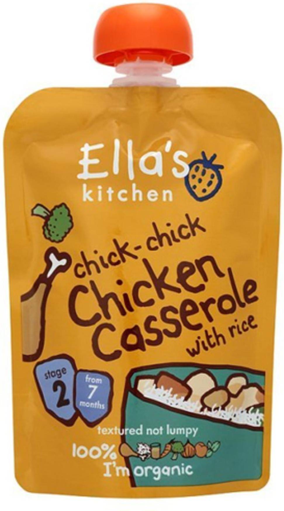 chicken casserole with Rice