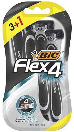Bic Flex4 Razor 4 pcs