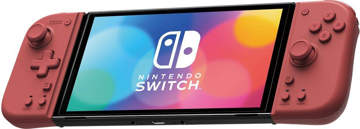 Split Pad Compact Red Gamepad Nintendo Switch - Red