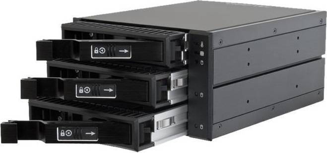 Chieftec Backplane HotSwap Panel
