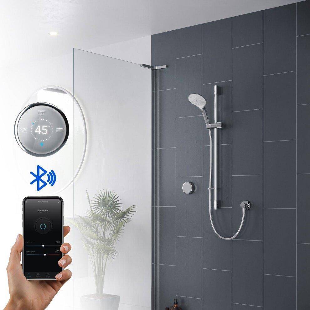 Mira shower digital Mira Mira Activate Rear