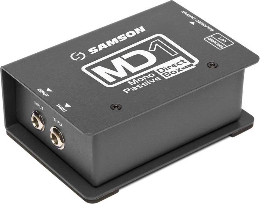 Samson MD1 Mono Passive Direct Box