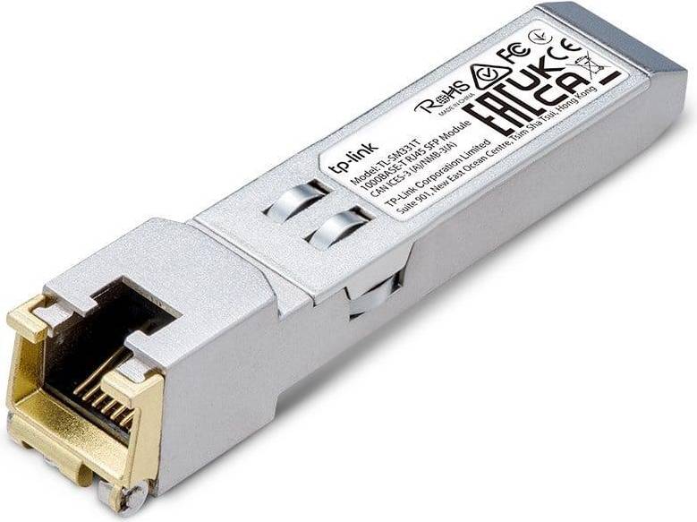 TP-Link 1000BASE-T RJ45 SFP Module