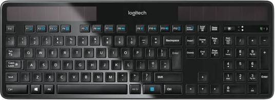 Logitech K750 Wireless Solar Keyboard