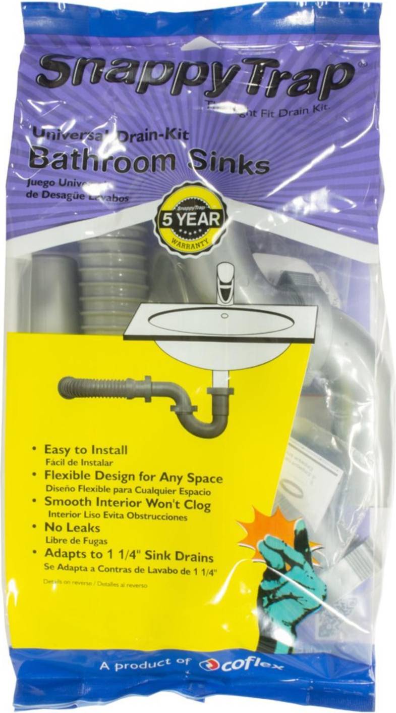 Snappy Trap Universal Drain Kit
