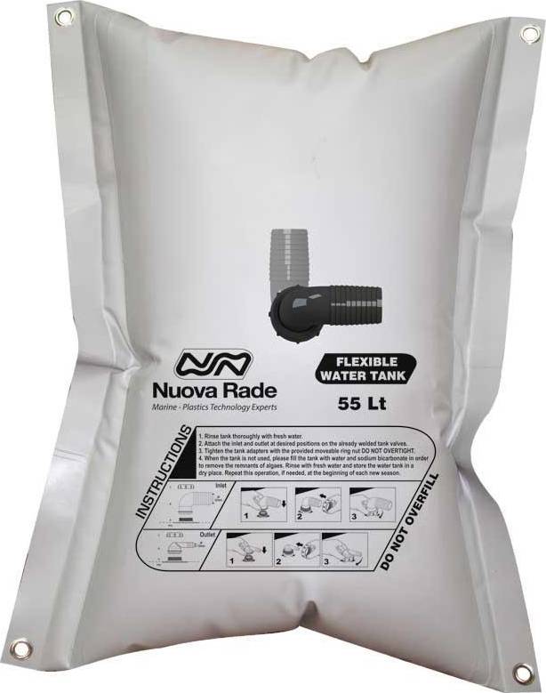 Nuova Rade Flexible Rectangular Water Tank