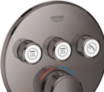Grohe grohtherm smartcontrol Grohe GRT SmartControl brus