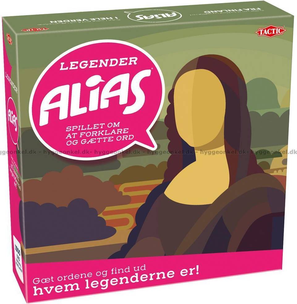 Tactic Alias Legender