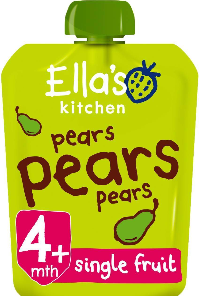 Pears Puree