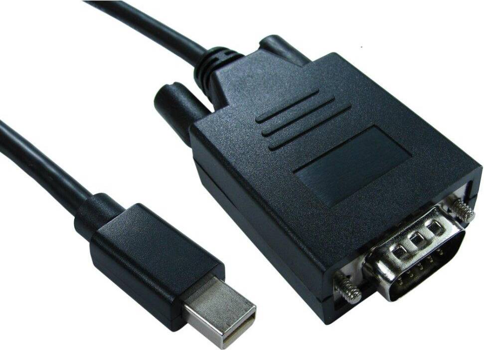 Cables Direct Mini Display Port VGA,1m Mini DisplayPort