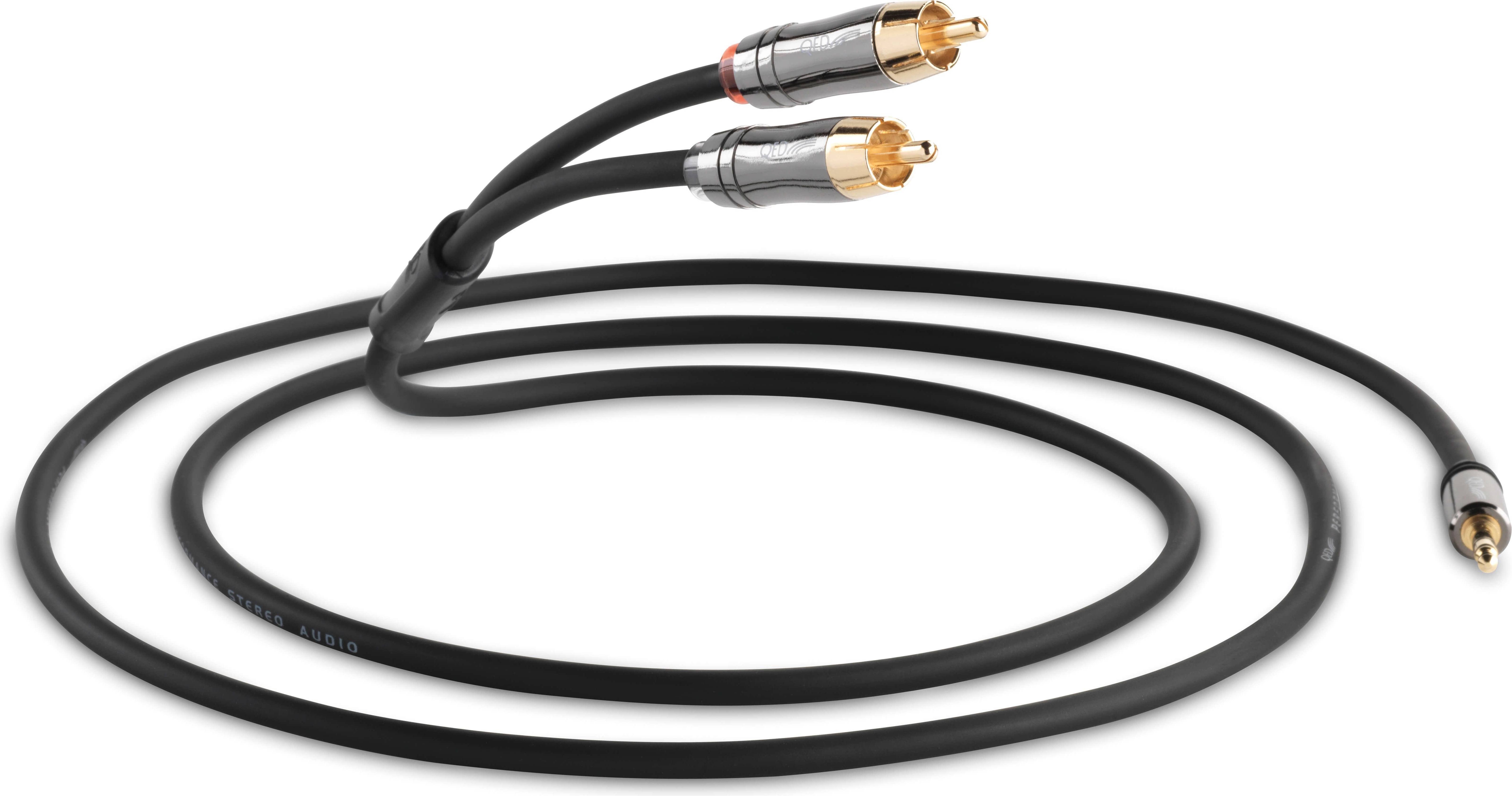 QED Performance Graphite J2P Phono Cable-3m 2m