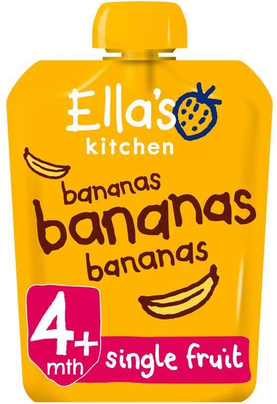 Bananas Puree