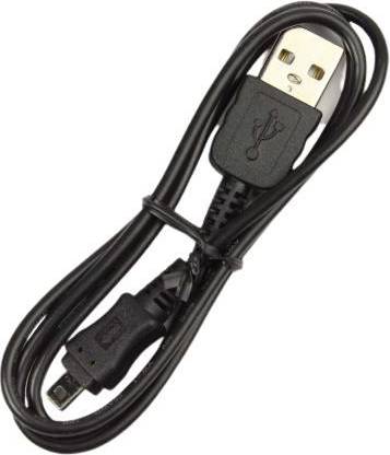 Sony USB-kabel - Sort