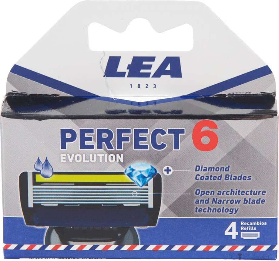 Lead LEA Evolution 6 Rakblad (4 Rakblad)