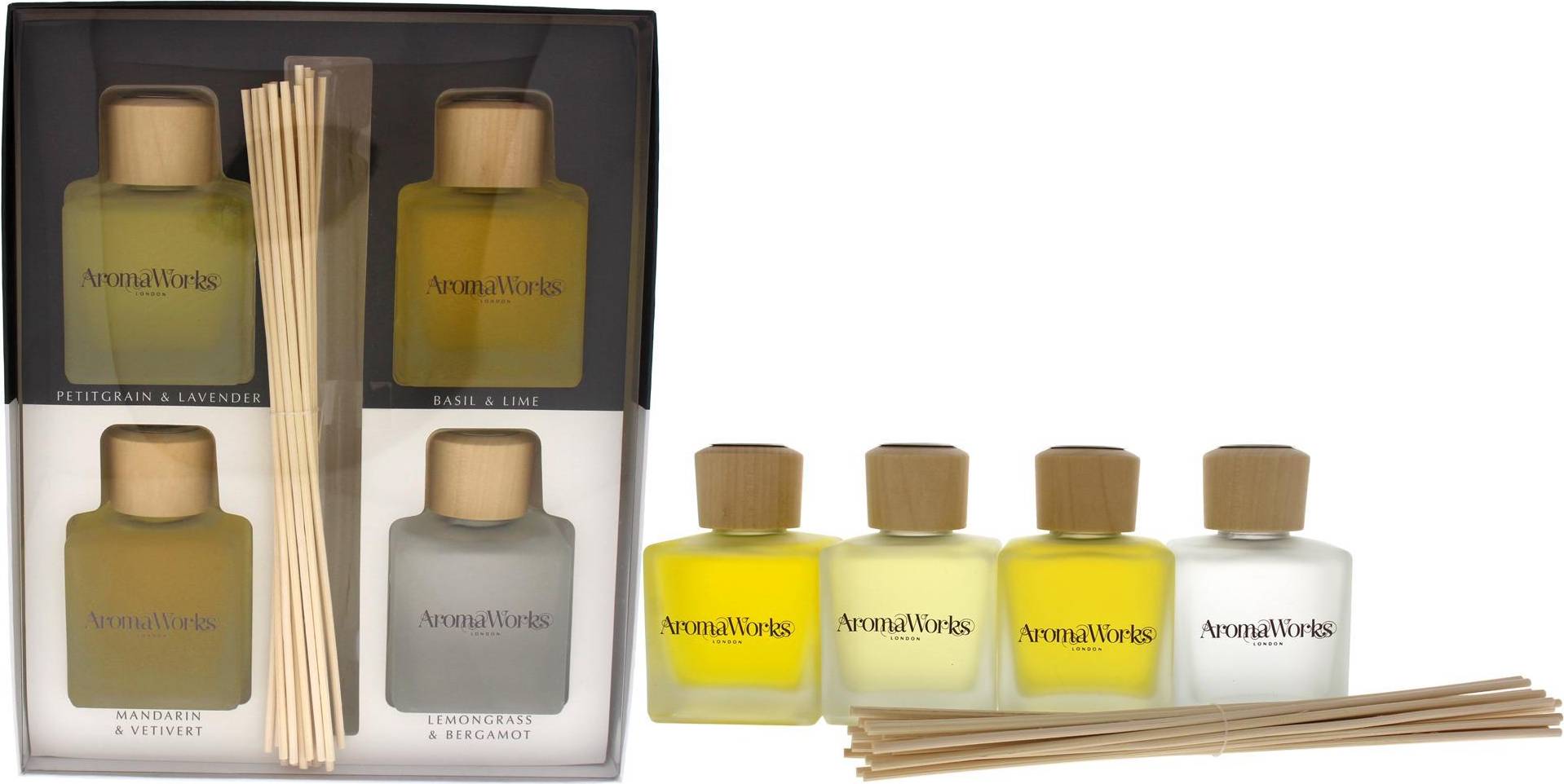 Diffuser gift set Aroma Works Light Range Reed Diffuser 100ml