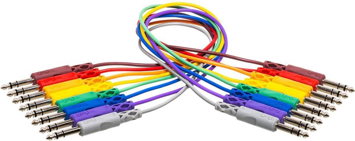 CSS-830 Patchkabel 28cm 8-pack