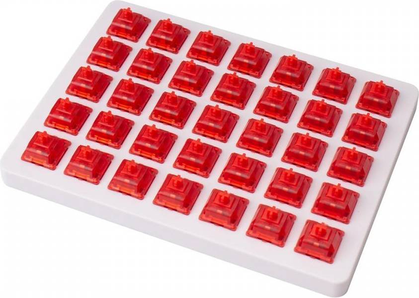 Keychron Gateron Ink V2 Red Switch Set 35pcs