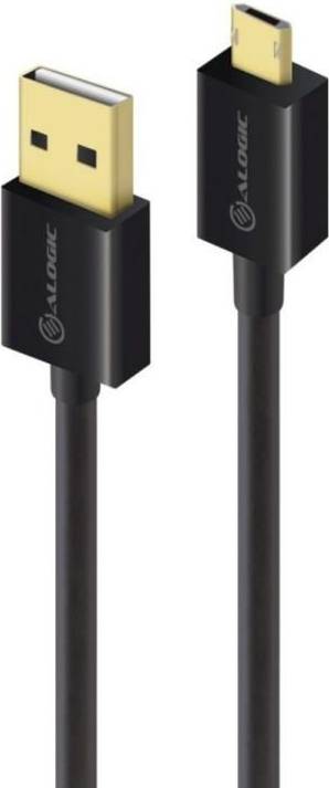 Alogic EasyPlug Reversibel USB-A To MicroUSB