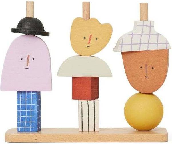 ferm LIVING Character Stacking Blocks