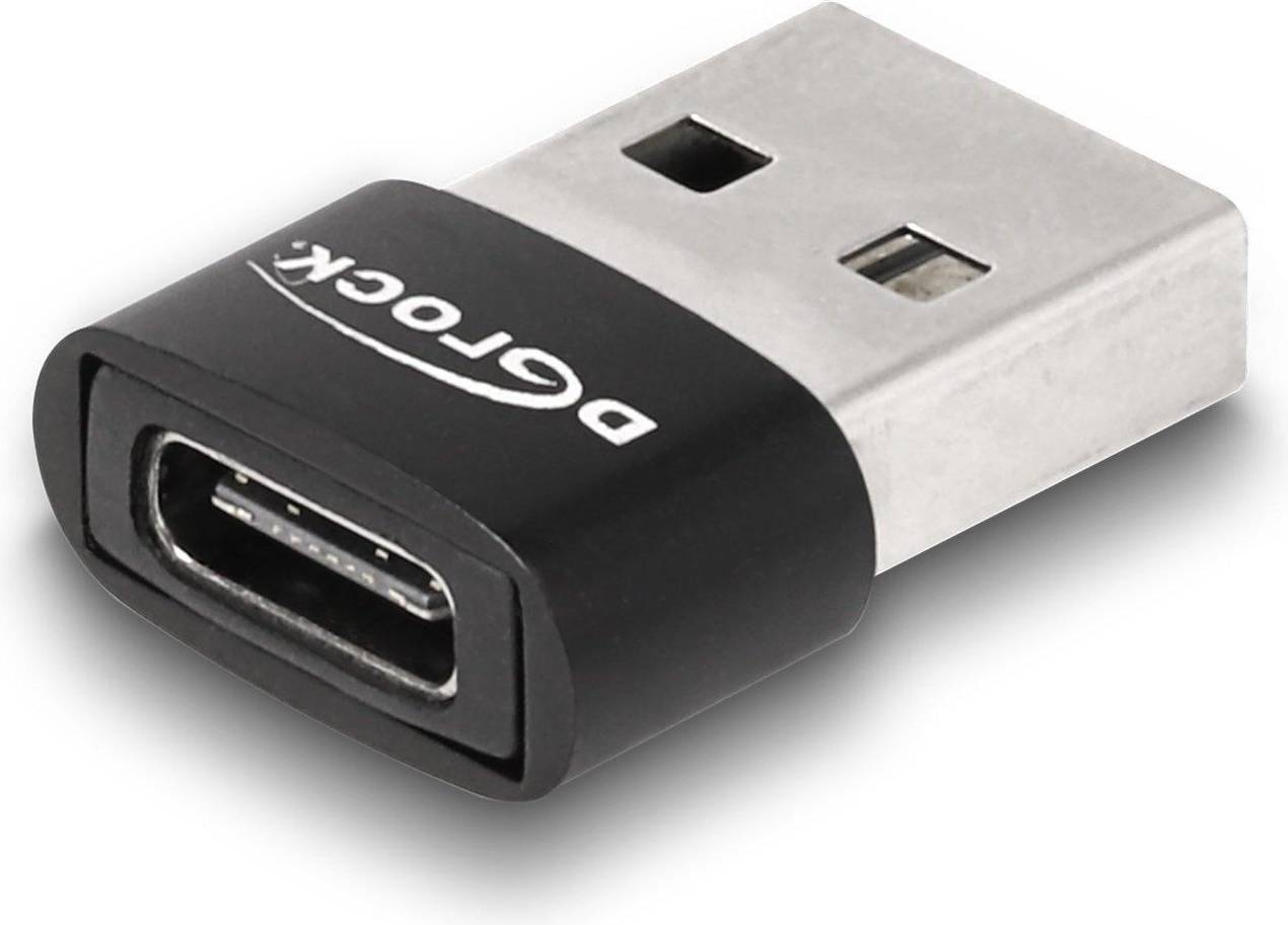 DeLock USB 2.0 Adapter USB-A han