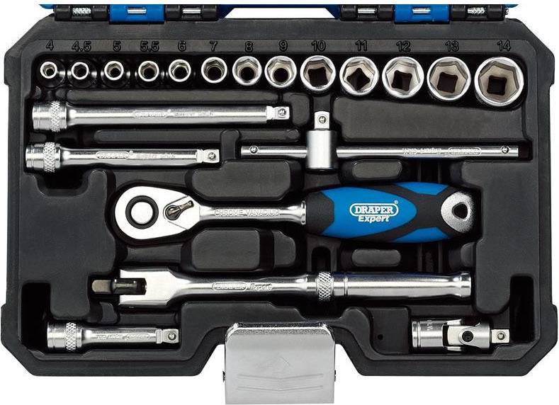 Draper Expert 16442 Socket Set