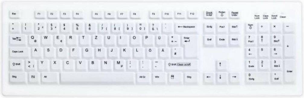 Active Key Disinfectable