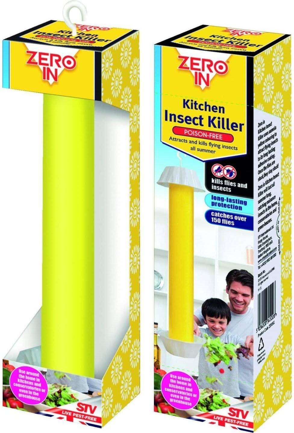 Zero In Flying Insect Stick