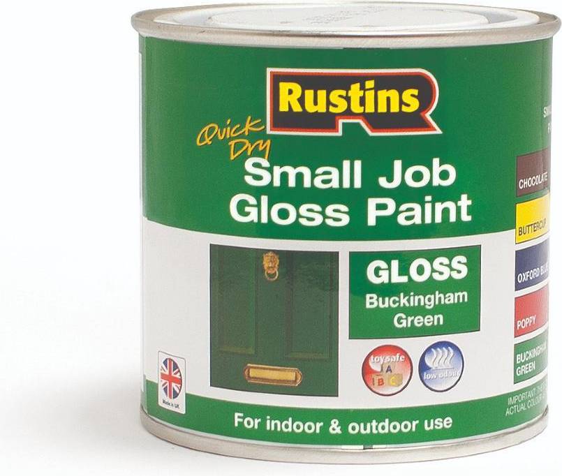 Rustins RUSSJPBGQD Quick Dry Small 0.25L