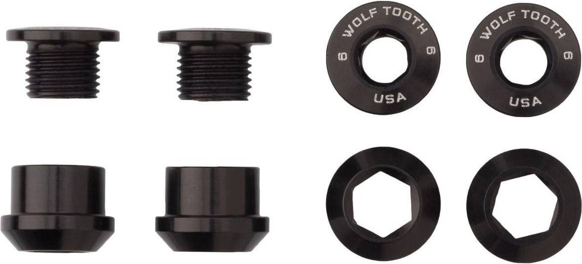 Wolf Tooth Components Set 4 Chainring Bolts Nuts