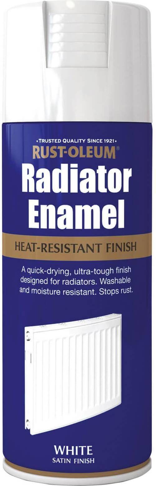 Rust oleum spray paint Rust-Oleum - Radiator Paint White 0.4L