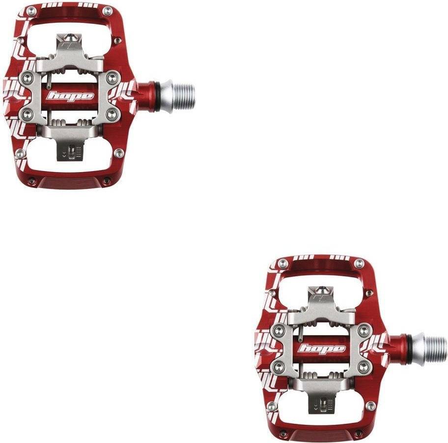 Pédales Union TC Rouge Red