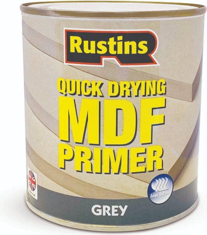 Rustins MDGP500 Quick Drying Primer Wood Protection
