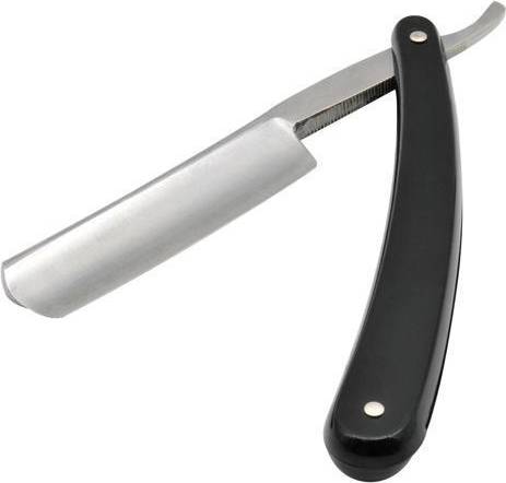 Union Straight Edge Razor Black