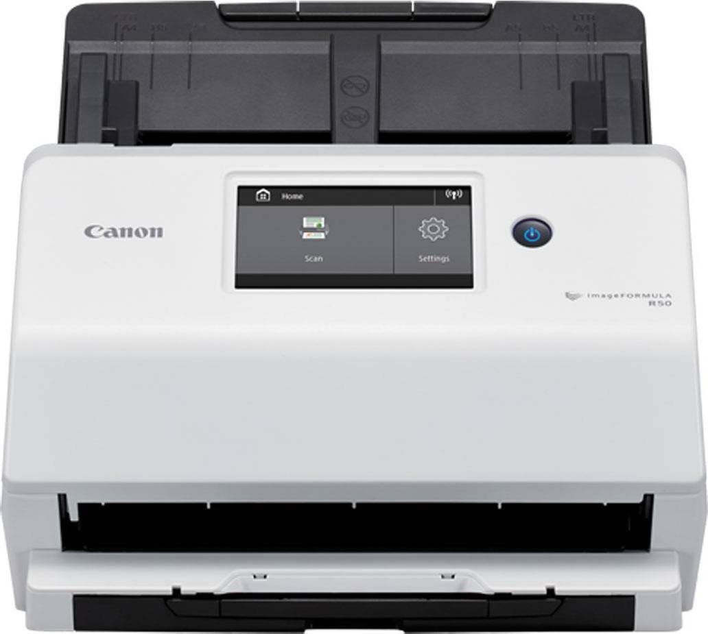 Canon r50 Canon imageFORMULA R50 Office Document Scanner