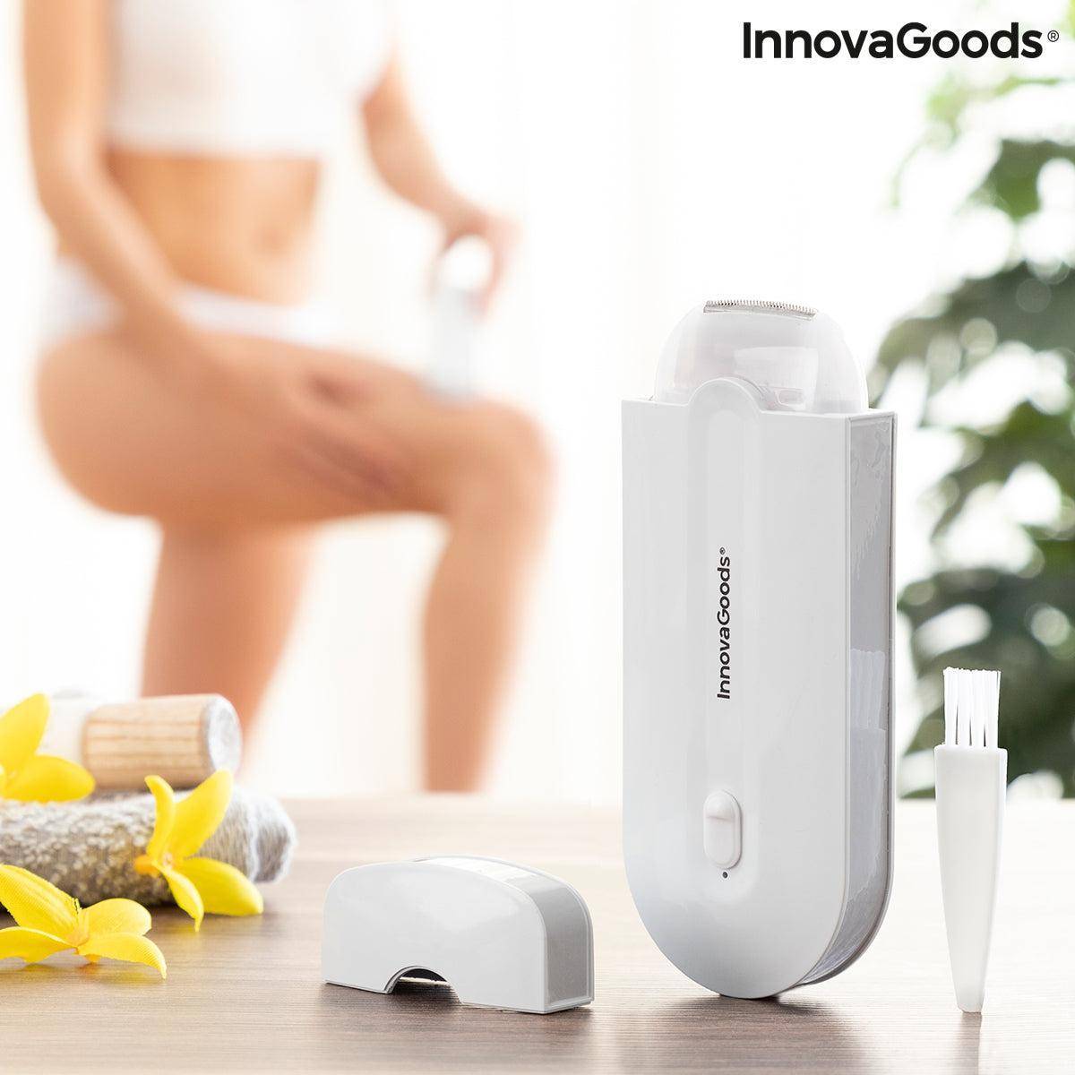 InnovaGoods Rechargeable Mini Razor