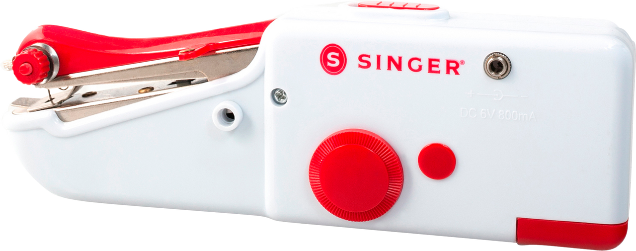 Handheld Sewing Machine Red/White