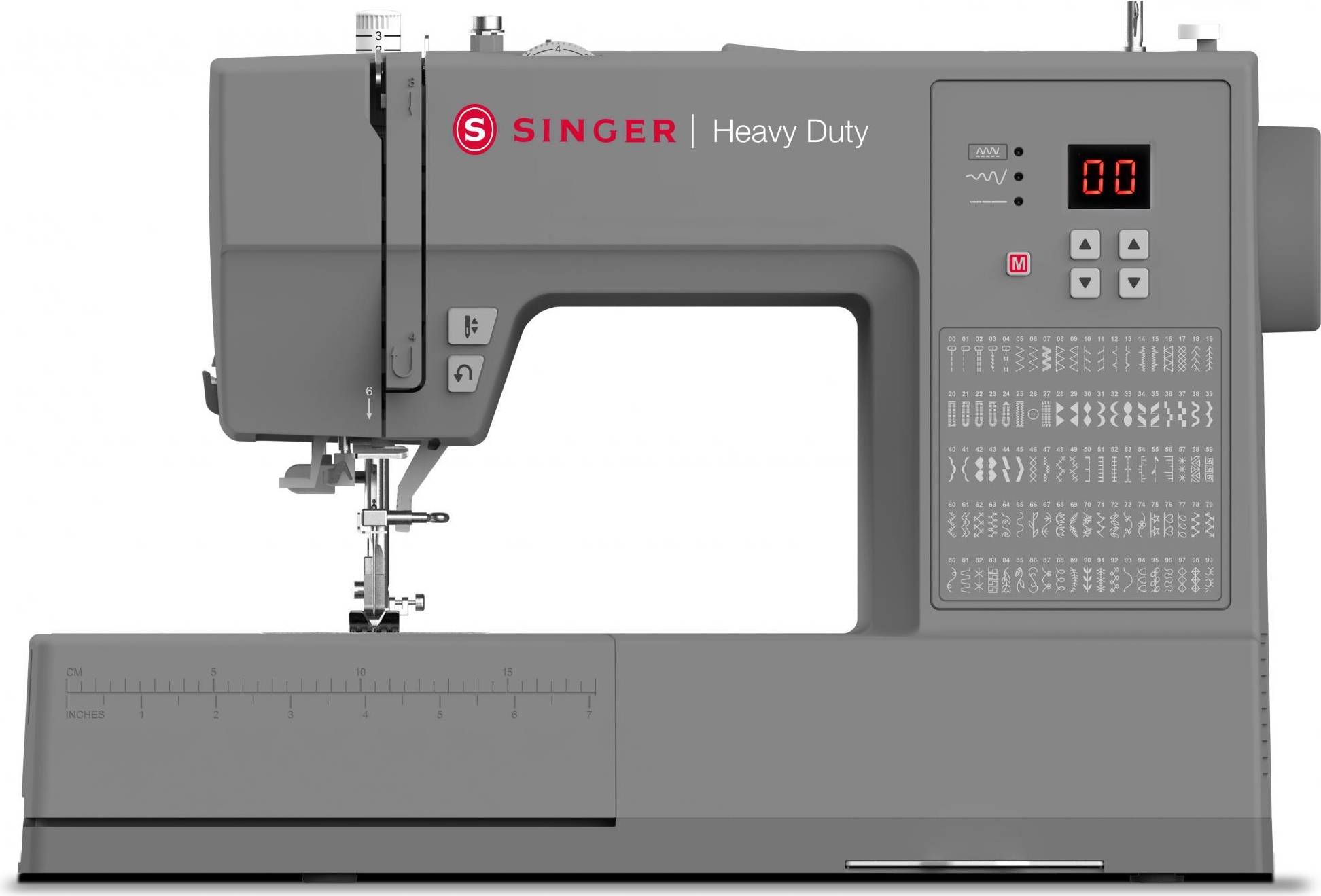 Singer HD6605 Heavy Duty Computerised Sewing Machine