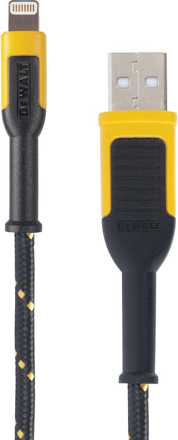 Dewalt Braided Lightning Cable, 6-Ft.