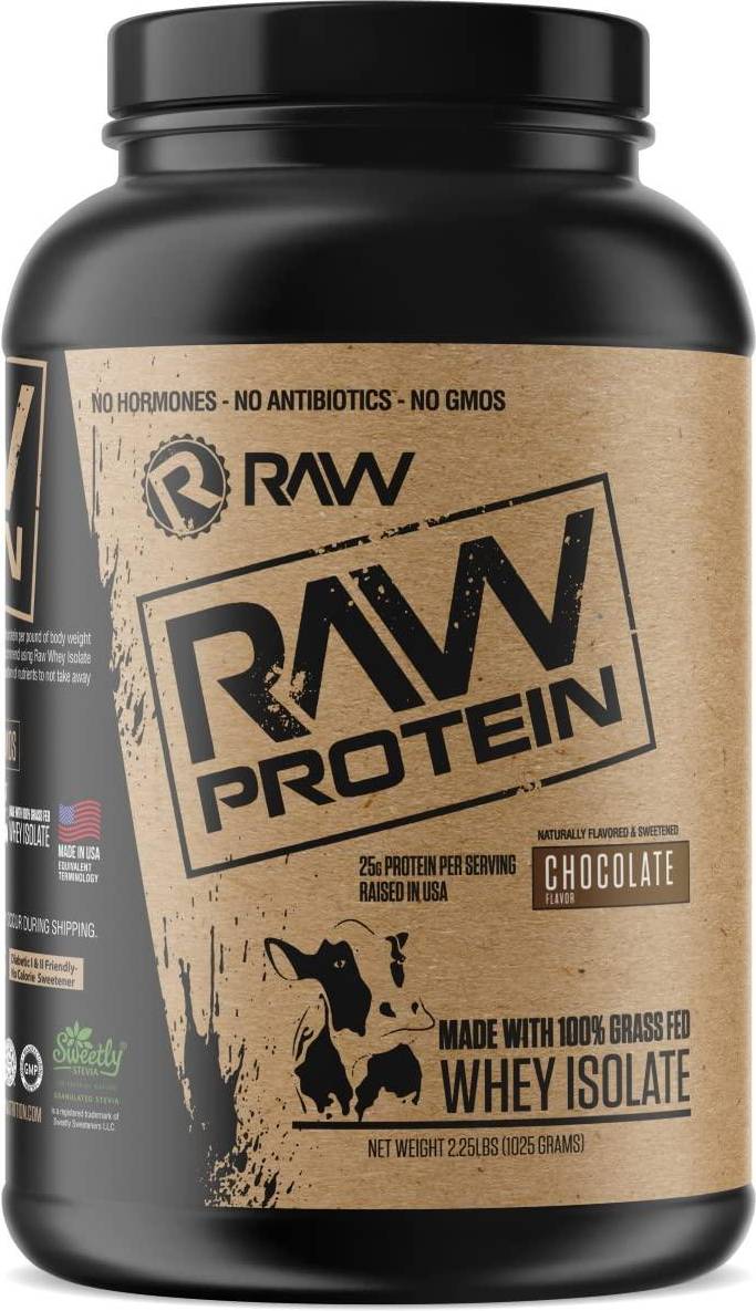Whey protein isolate Raw Grass Fed Whey Protein Isolate Powder 2.25 Lbs.
