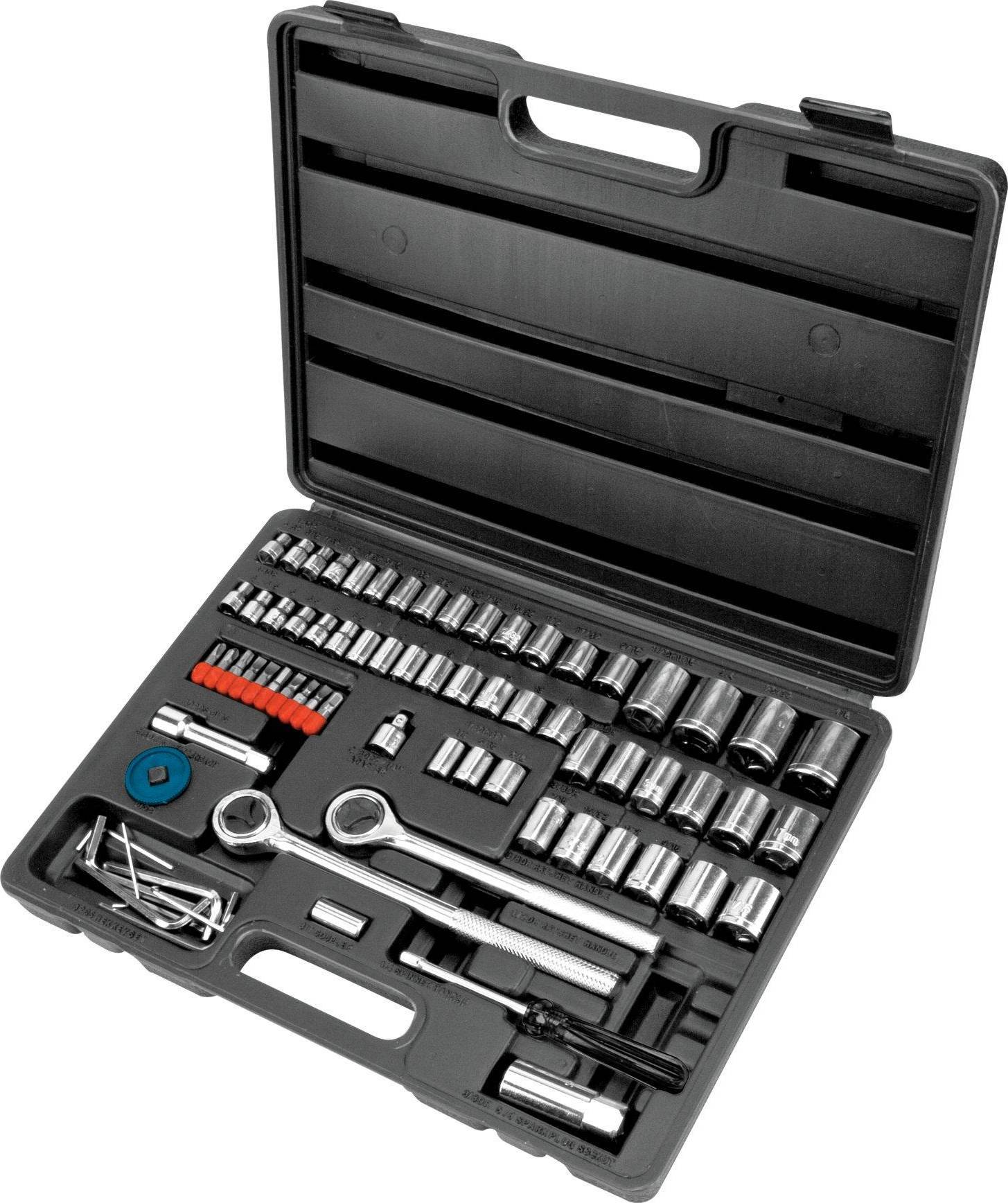 Performance Tool Performance Tool 85 Socket Set Head Socket Wrench