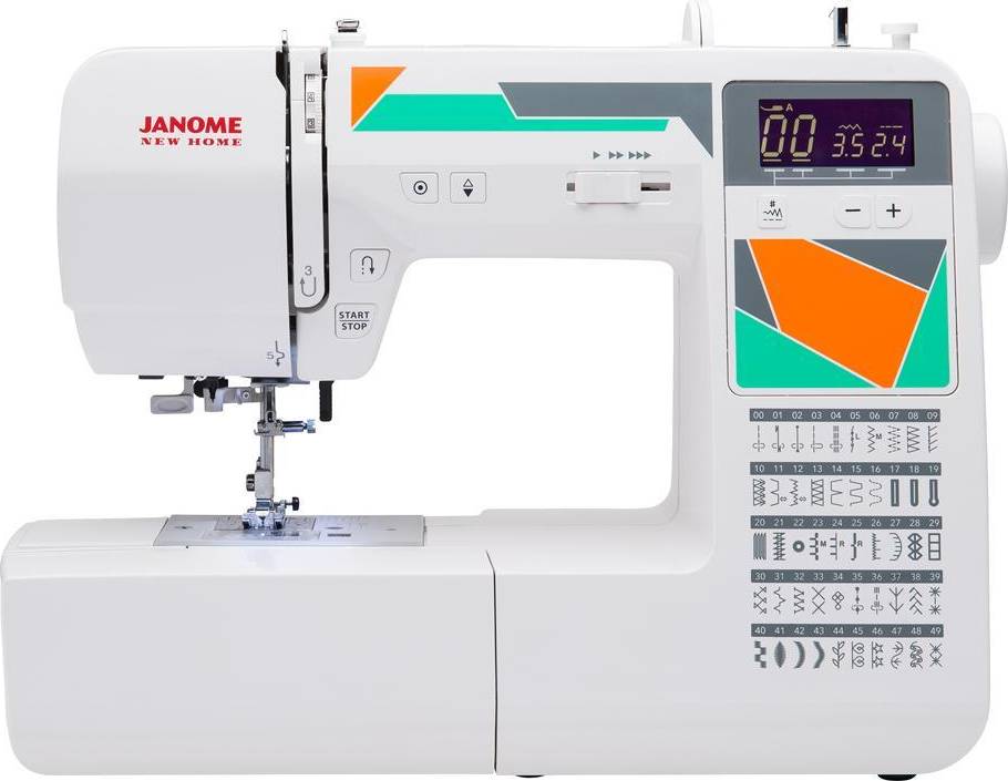 Sewing Machine MOD50 Computerized Sewing Machine