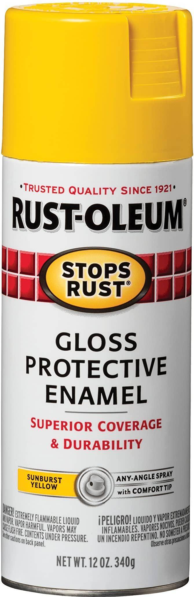 Stops Rust Protective Enamel 12 oz