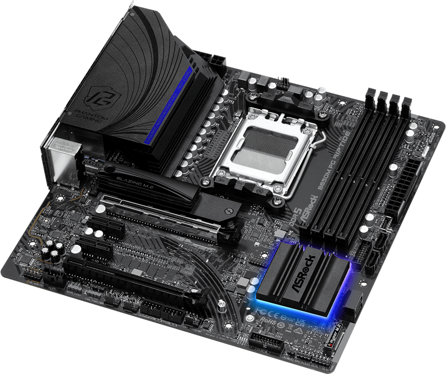 Asrock B650M PG Riptide