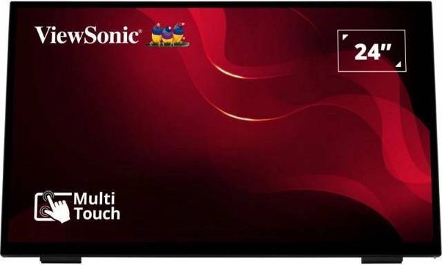 Viewsonic TD2465 24' Projected Capacitive Touchscreen Monitor