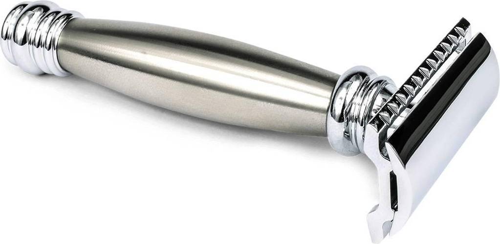 43M Stainless Steel Long Handle Closed Comb Safety Razor